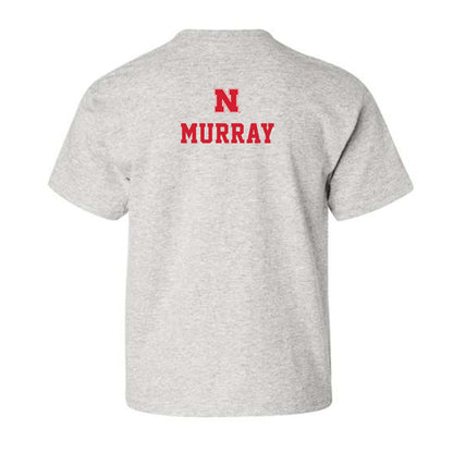 Nebraska - NCAA Men's Golf : Hamish Murray - Classic Shersey Youth T-Shirt