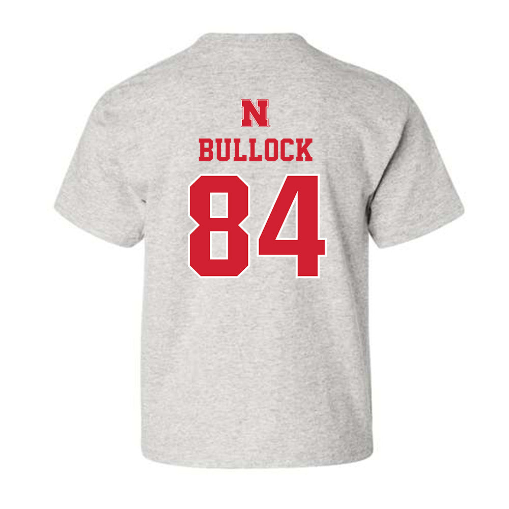 Nebraska - NCAA Football : Alex Bullock - Youth T-Shirt