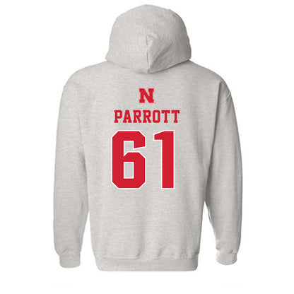 Nebraska - NCAA Football : Dylan Parrott - Hooded Sweatshirt