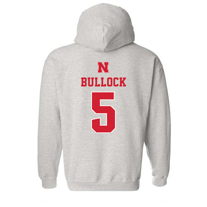 Nebraska - NCAA Football : John Bullock - Hooded Sweatshirt