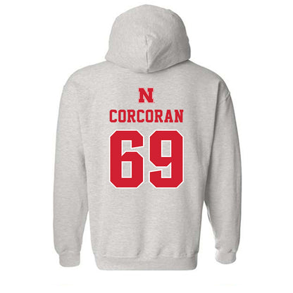 Nebraska - NCAA Football : Turner Corcoran - Hooded Sweatshirt