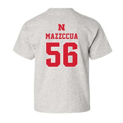 Nebraska - NCAA Football : Micah Mazzccua - Youth T-Shirt