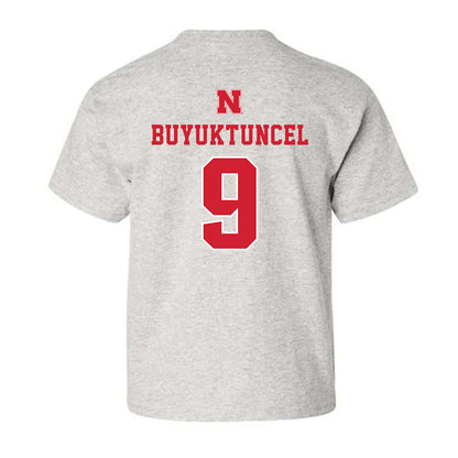 Nebraska - NCAA Men's Basketball : Berke Buyuktuncel - Classic Shersey Youth T-Shirt