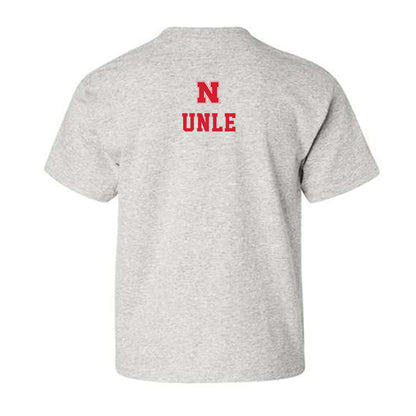 Nebraska - NCAA Wrestling : Abdirahman Unle - Classic Shersey Youth T-Shirt-1