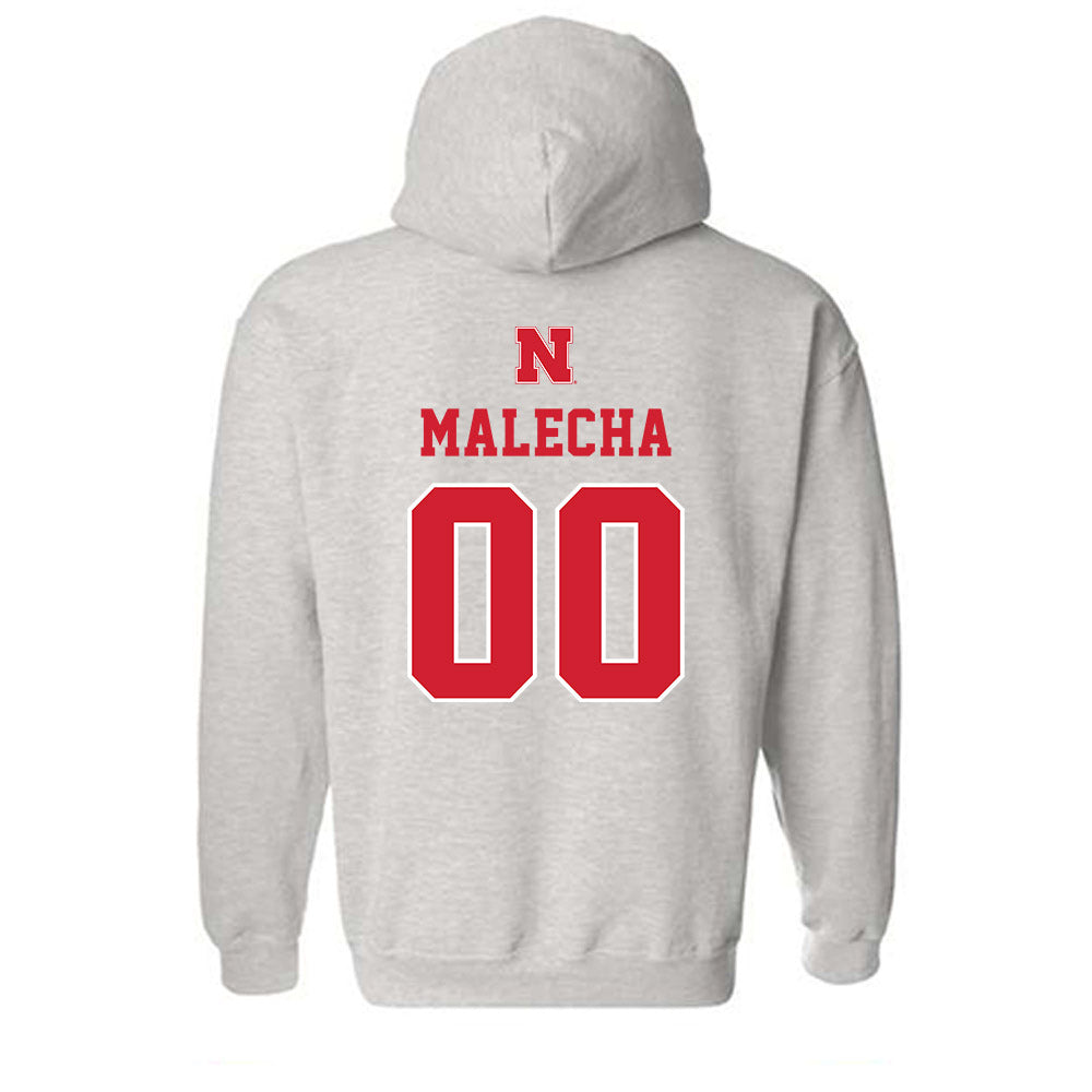 Nebraska - NCAA Softball : Mckinley Malecha - Classic Shersey Hooded Sweatshirt