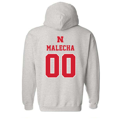 Nebraska - NCAA Softball : Mckinley Malecha - Classic Shersey Hooded Sweatshirt