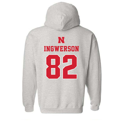 Nebraska - NCAA Football : Eric Ingwerson - Classic Shersey Hooded Sweatshirt