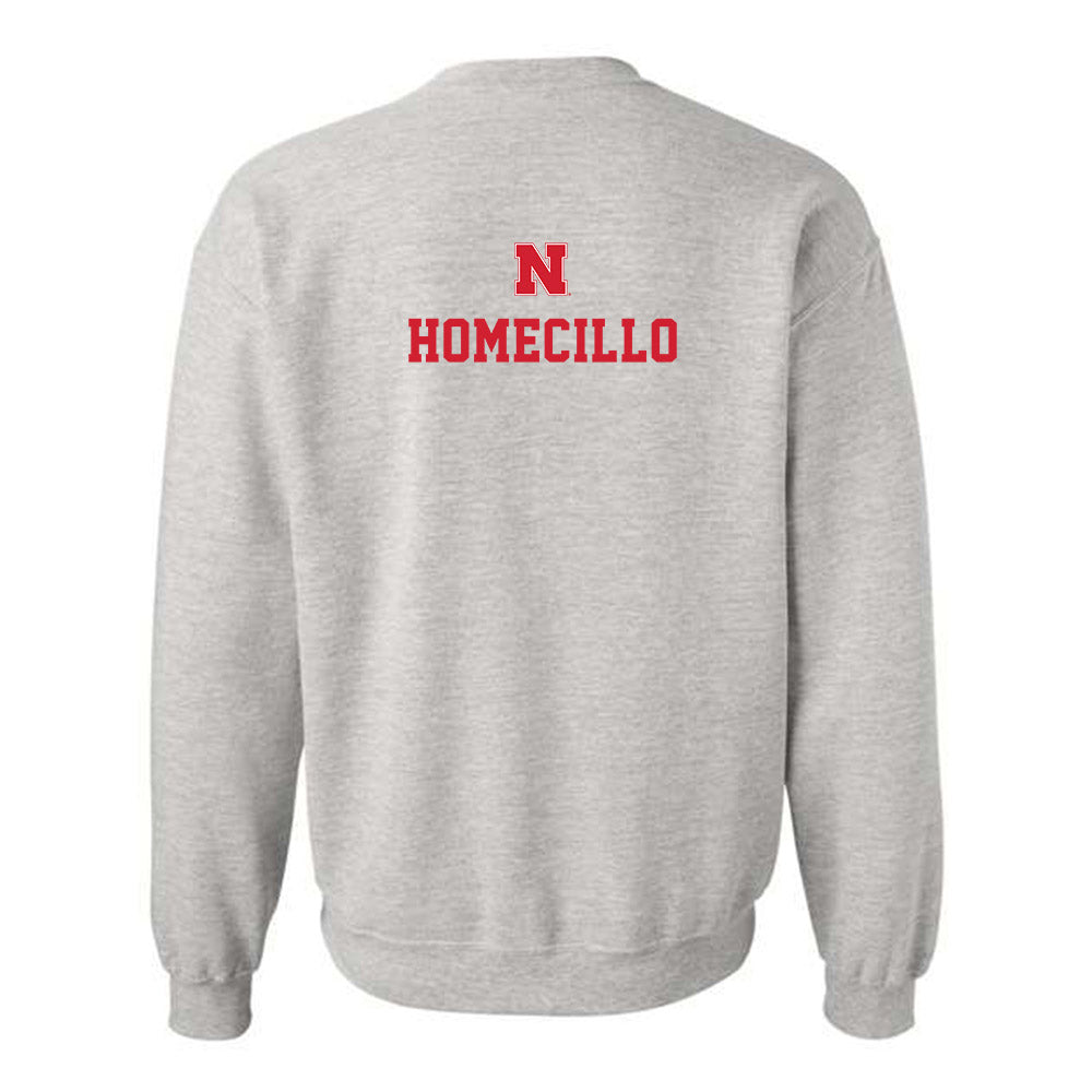 Nebraska - NCAA Women's Gymnastics : Lauren Homecillo - Classic Shersey Crewneck Sweatshirt