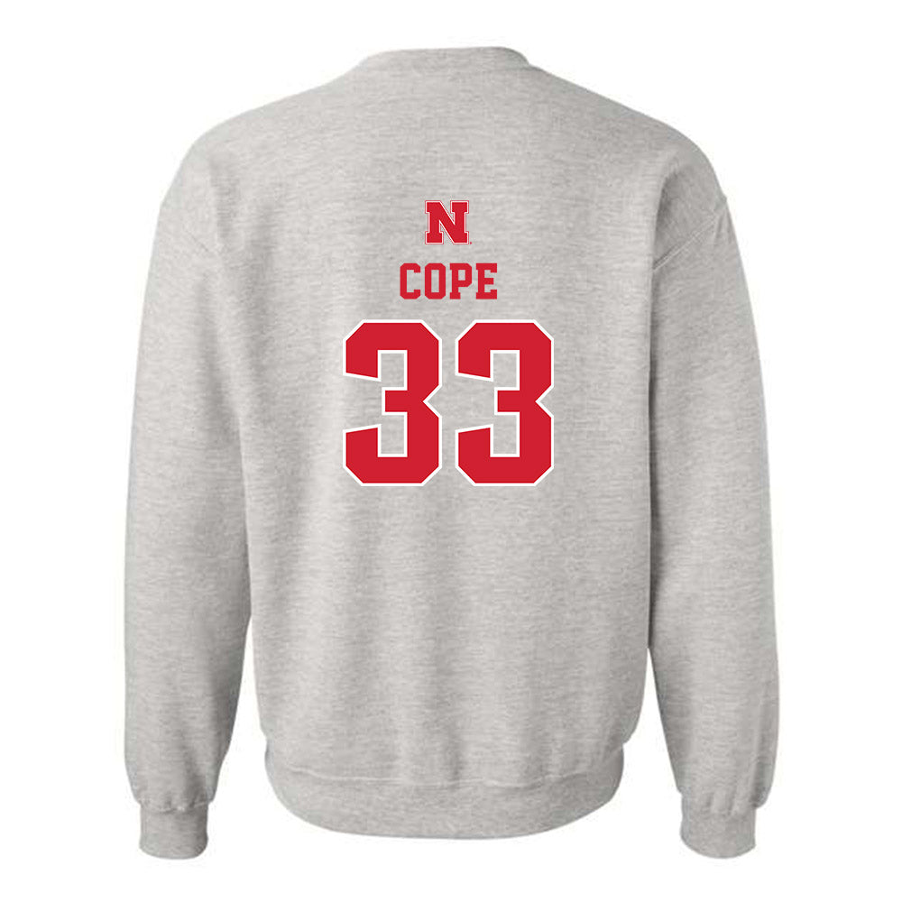 Nebraska - NCAA Softball : Emmerson Cope - Crewneck Sweatshirt