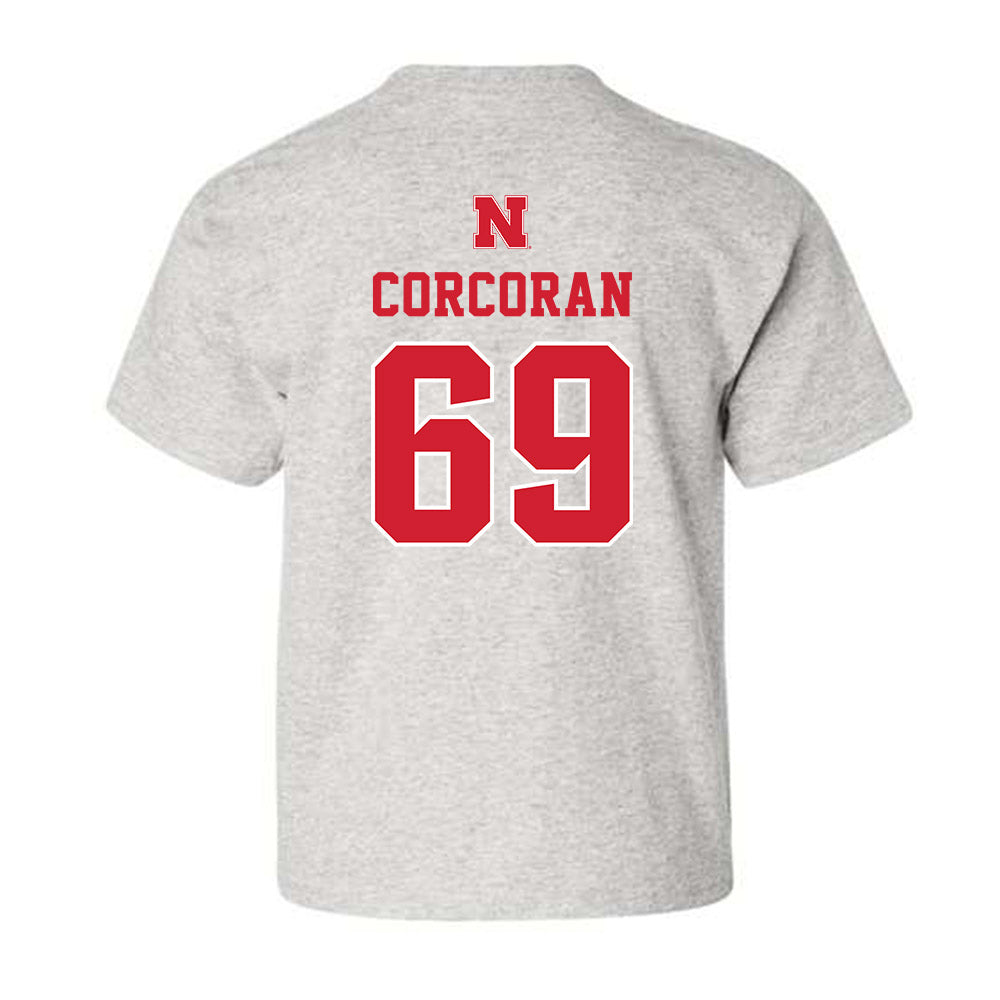 Nebraska - NCAA Football : Turner Corcoran - Youth T-Shirt