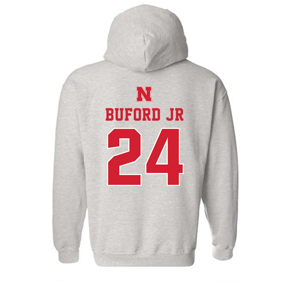 Nebraska - NCAA Football : Marques Buford Jr - Hooded Sweatshirt