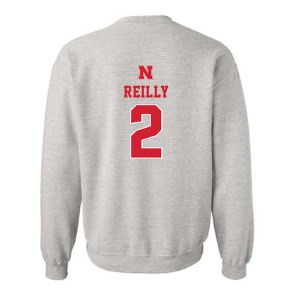 Nebraska - NCAA Women's Volleyball : Bergen Reilly - Classic Shersey Crewneck Sweatshirt-1