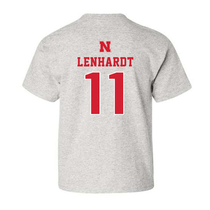 Nebraska - NCAA Football : Cameron Lenhardt - Youth T-Shirt