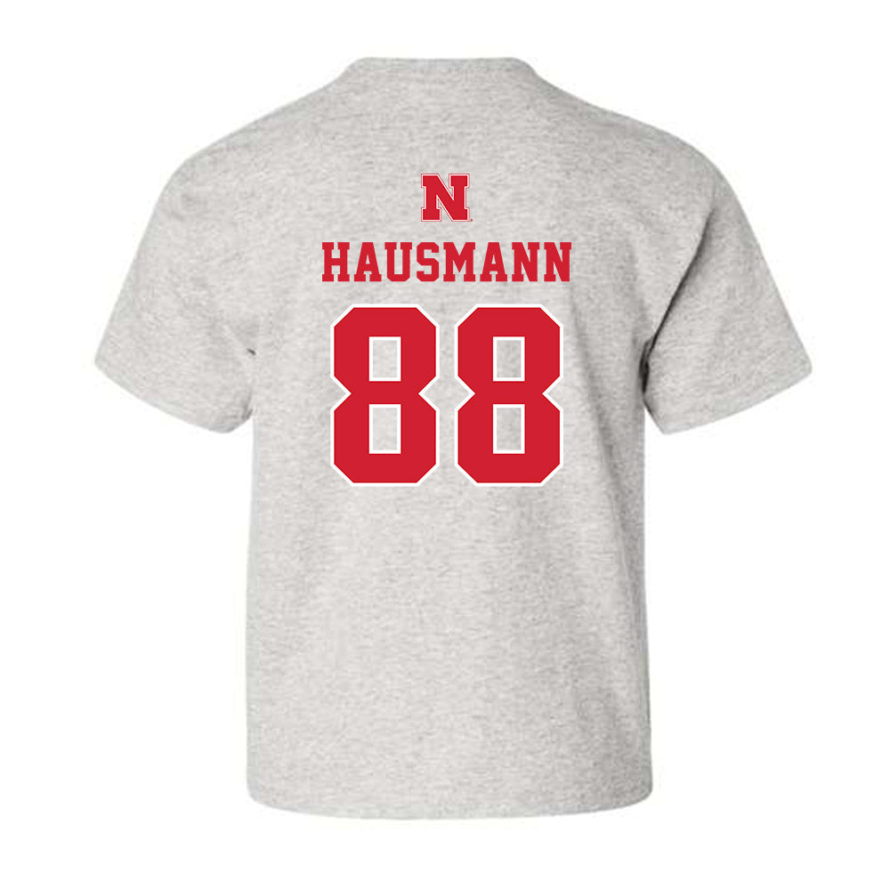 Nebraska - NCAA Football : Cooper Hausmann - Youth T-Shirt