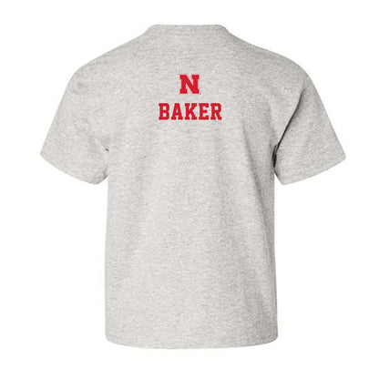 Nebraska - NCAA Women's Gymnastics : Reese Baker - Classic Shersey Youth T-Shirt-1