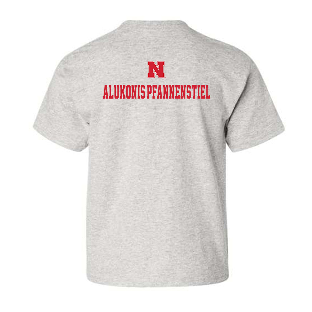 Nebraska - NCAA Women's Track & Field : Marie Alukonis-Pfannenstiel - Classic Shersey Youth T-Shirt