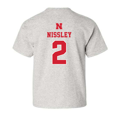 Nebraska - NCAA Women's Basketball : Logan Nissley - Youth T-Shirt