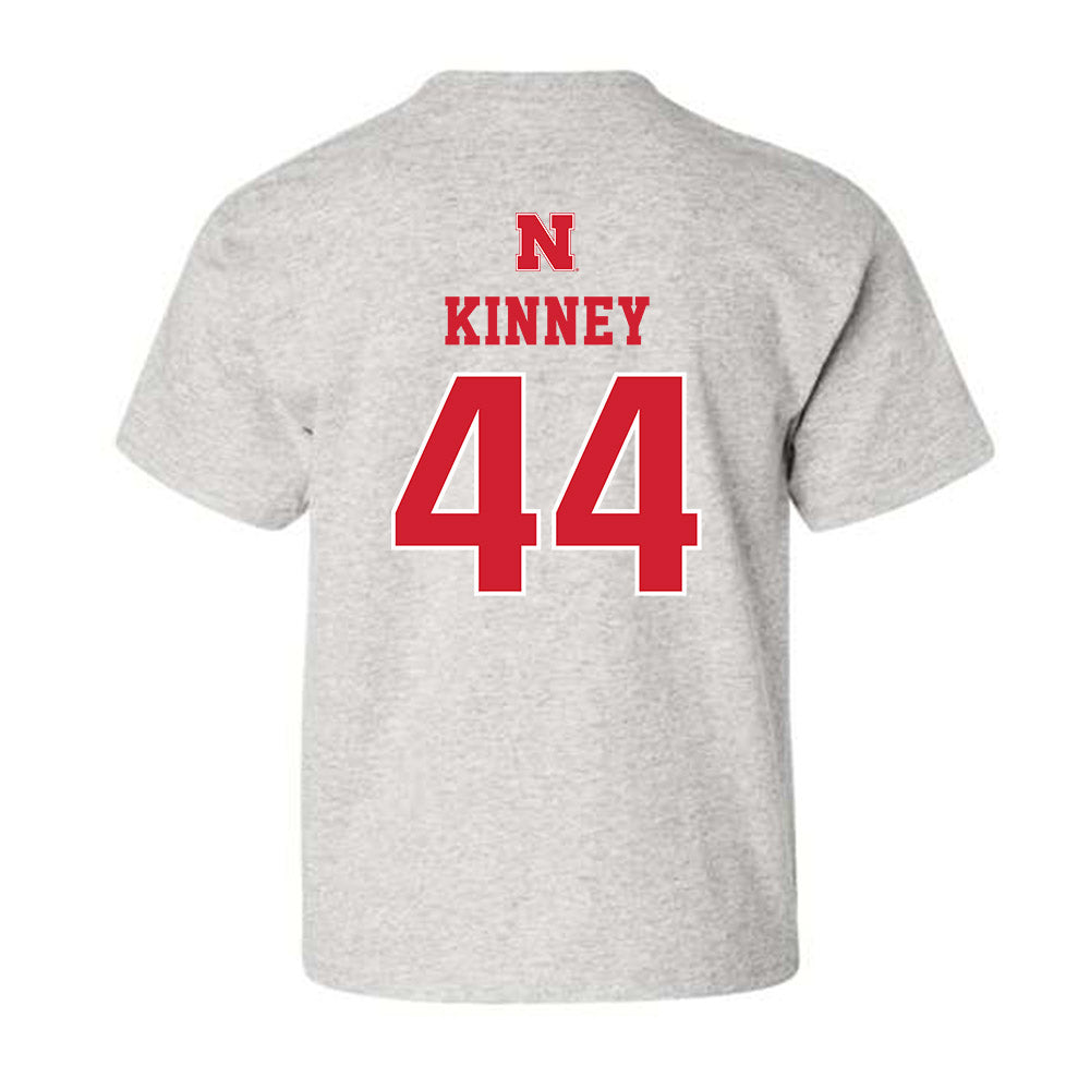 Nebraska - NCAA Softball : Kaylin Kinney - Youth T-Shirt