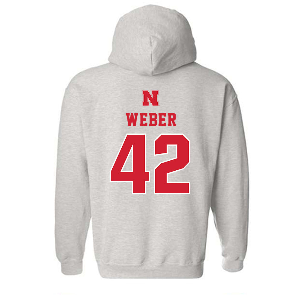 Nebraska - NCAA Women's Soccer : Sarah Weber - Hooded Sweatshirt