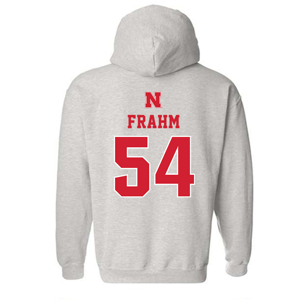 Nebraska - NCAA Baseball : Trey Frahm - Hooded Sweatshirt