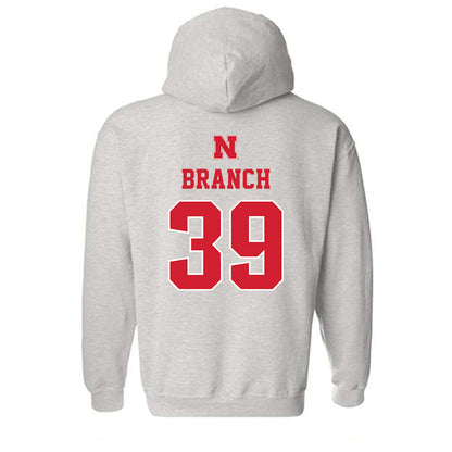 Nebraska - NCAA Football : Derek Branch - Hooded Sweatshirt