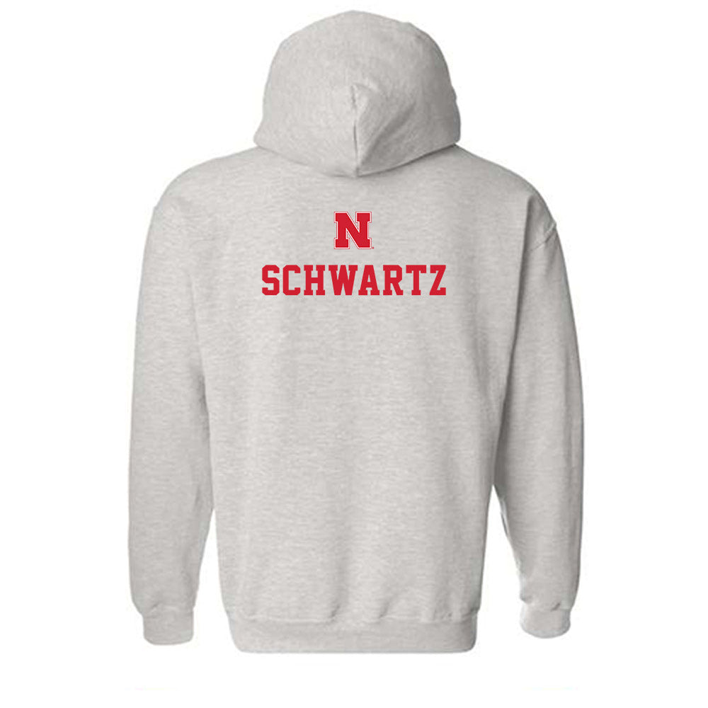 Nebraska - NCAA Men's Track & Field : Brett Schwartz - Classic Shersey Hooded Sweatshirt