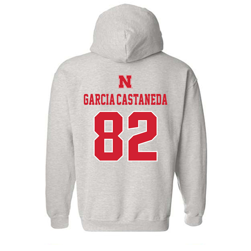 Nebraska - NCAA Football : Isaiah Garcia-Castaneda - Hooded Sweatshirt