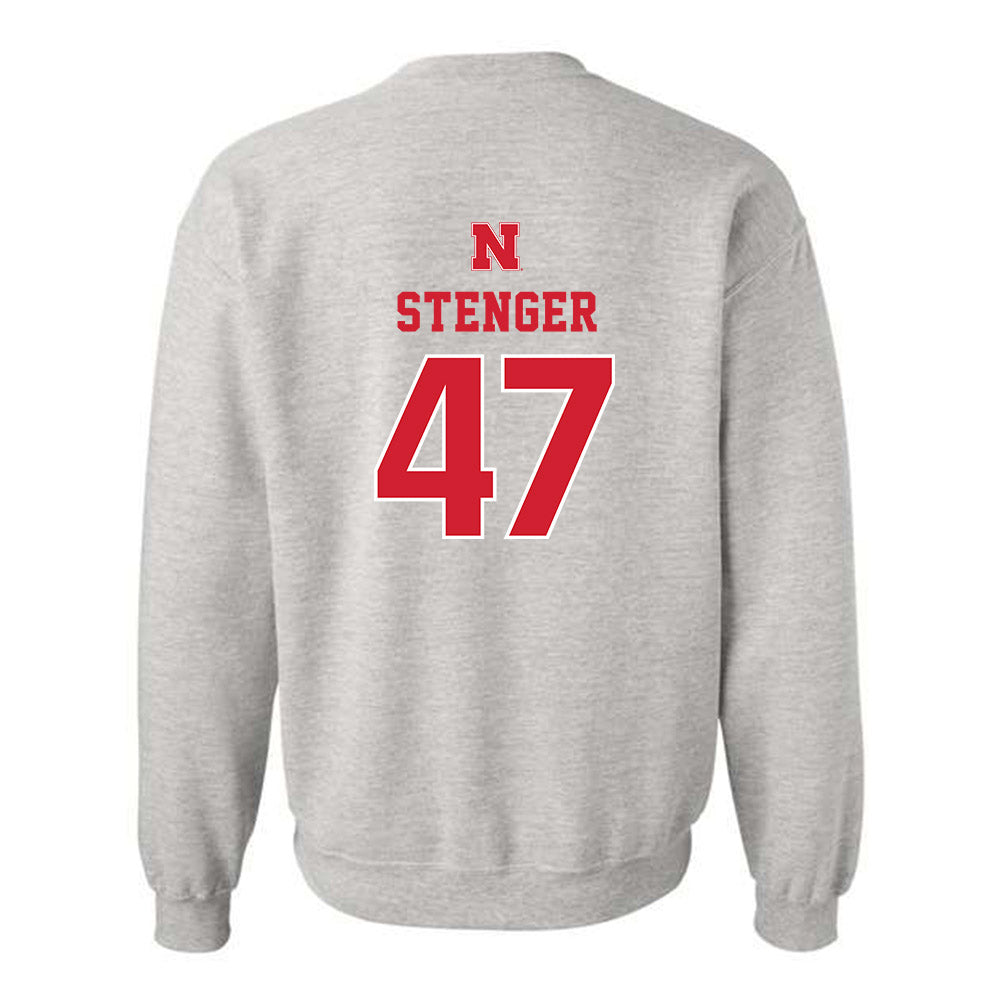 Nebraska - NCAA Football : Gage Stenger - Crewneck Sweatshirt