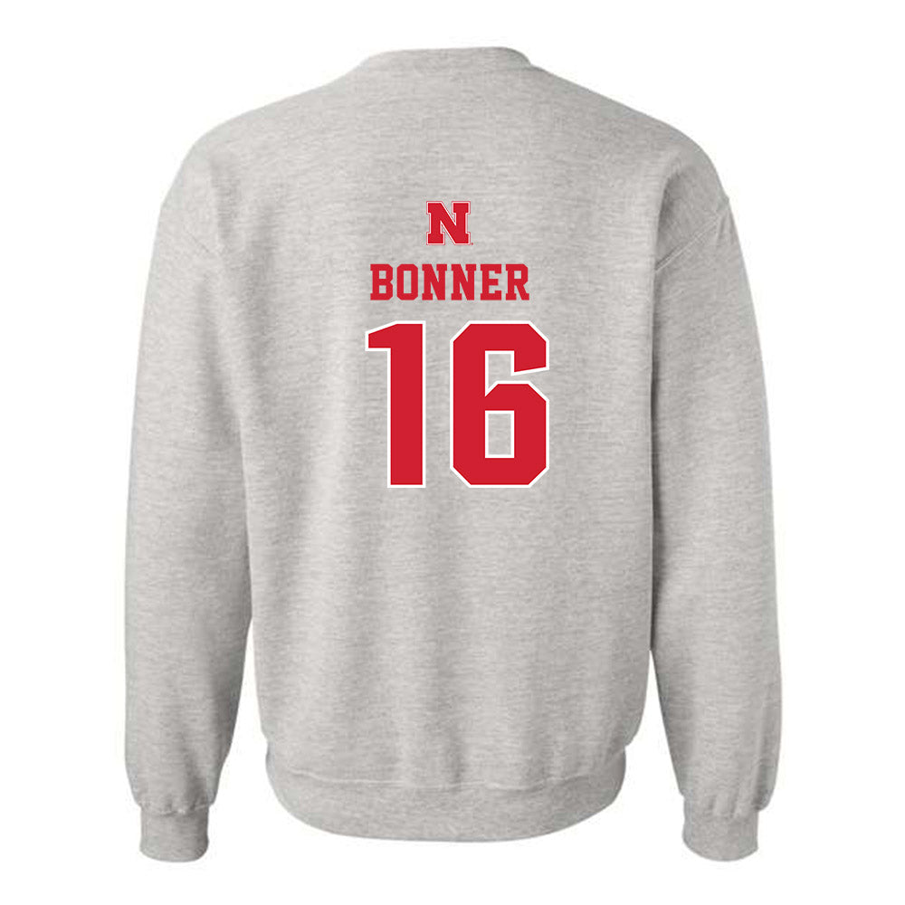 Nebraska - NCAA Football : Janiran Bonner - Crewneck Sweatshirt