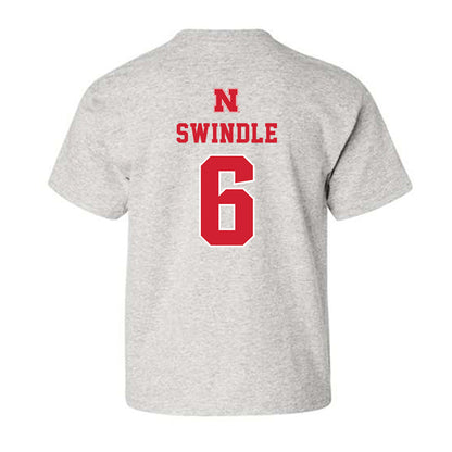 Nebraska - NCAA Women's Bowling : Haley Swindle - Classic Shersey Youth T-Shirt-1
