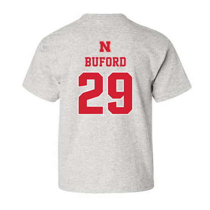 Nebraska - NCAA Football : Mario Buford - Youth T-Shirt