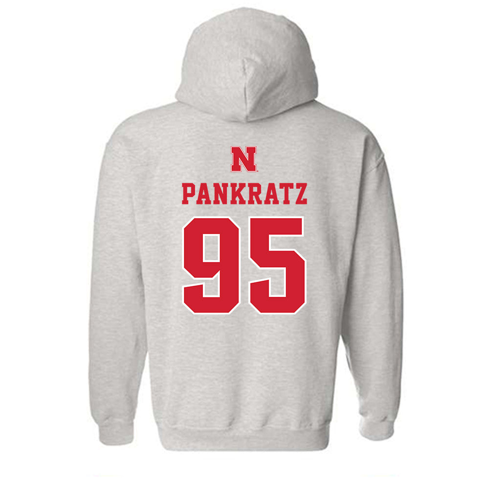 Nebraska - NCAA Football : Spencer Pankratz - Hooded Sweatshirt