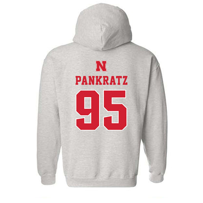 Nebraska - NCAA Football : Spencer Pankratz - Hooded Sweatshirt