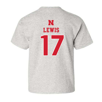 Nebraska - NCAA Baseball : Hayden Lewis - Youth T-Shirt