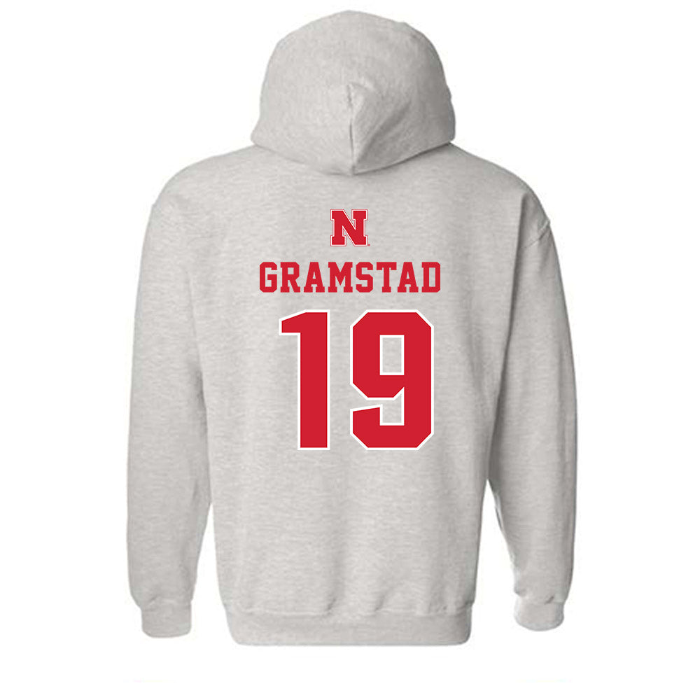 Nebraska - NCAA Football : Jalyn Gramstad - Classic Shersey Hooded Sweatshirt