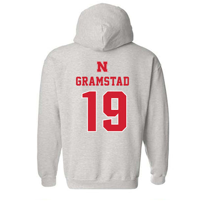 Nebraska - NCAA Football : Jalyn Gramstad - Classic Shersey Hooded Sweatshirt