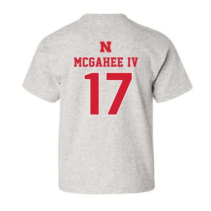 Nebraska - NCAA Football : Willis Mcgahee Iv - Youth T-Shirt