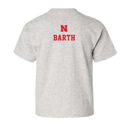 Nebraska - NCAA Women's Gymnastics : Katelyn Barth - Classic Shersey Youth T-Shirt