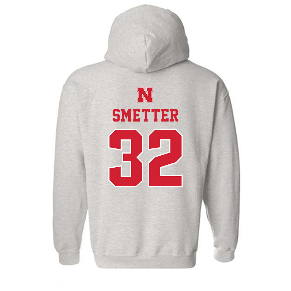 Nebraska - NCAA Softball : Ashley Smetter - Hooded Sweatshirt