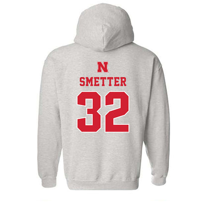 Nebraska - NCAA Softball : Ashley Smetter - Hooded Sweatshirt