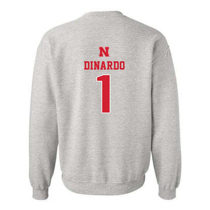 Nebraska - NCAA Softball : Olivia DiNardo - Classic Shersey Crewneck Sweatshirt-1