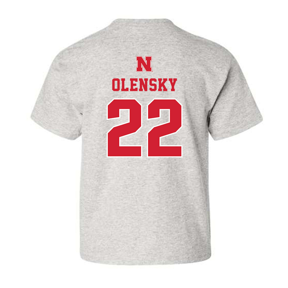 Nebraska - NCAA Softball : Caitlin Olensky - Youth T-Shirt