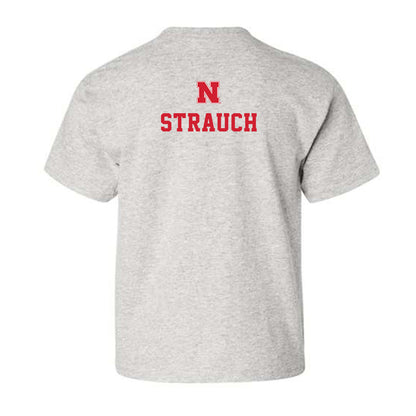 Nebraska - NCAA Rifle : Mackenzie Strauch - Classic Shersey Youth T-Shirt