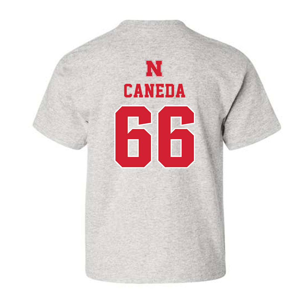 Nebraska - NCAA Softball : Katelyn Caneda - Youth T-Shirt