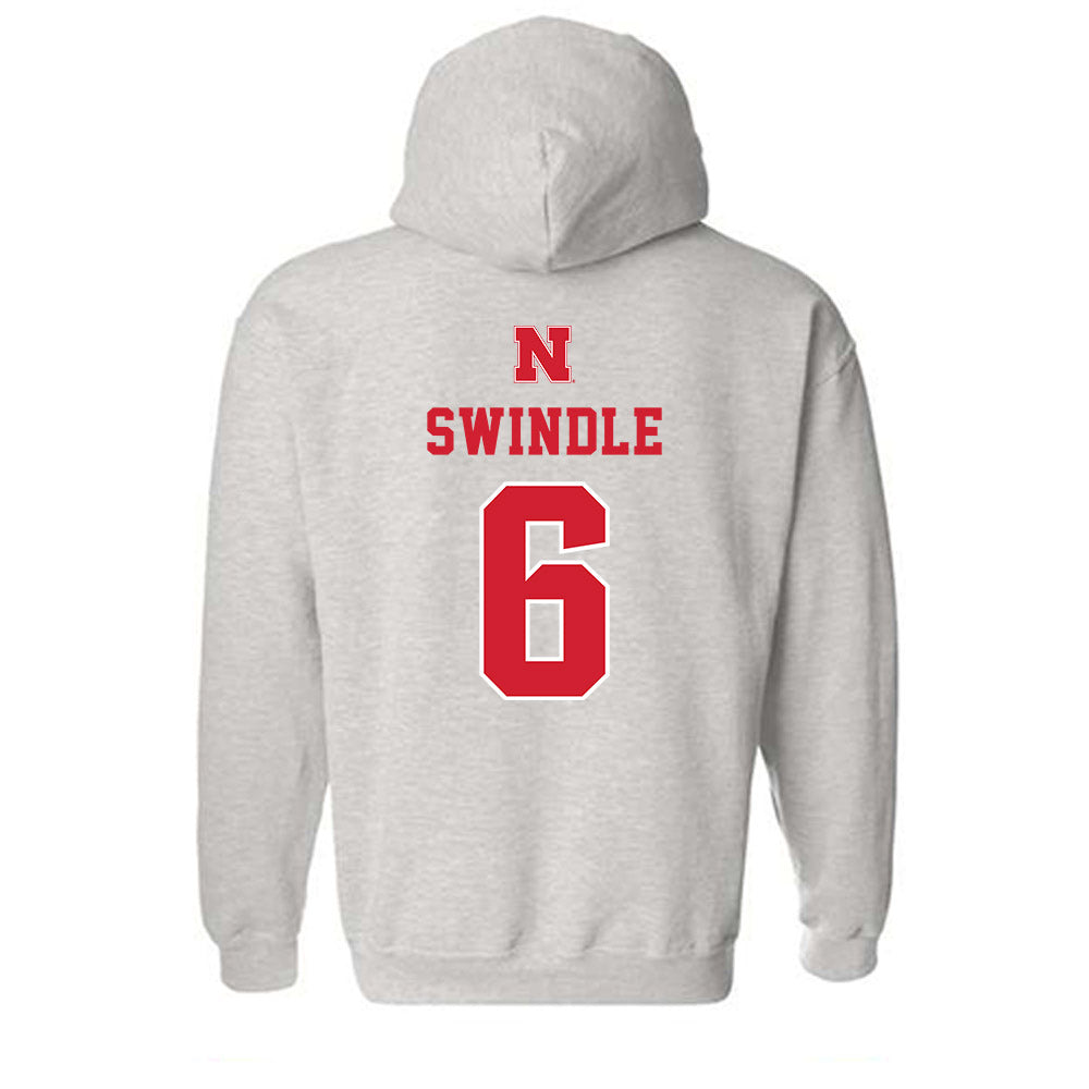 Nebraska - NCAA Women's Bowling : Haley Swindle - Classic Shersey Hooded Sweatshirt-1