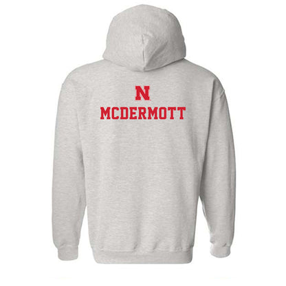 Nebraska - NCAA Men's Golf : Evan McDermott - Classic Shersey Hooded Sweatshirt