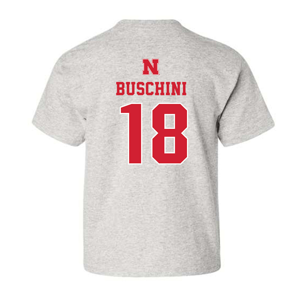 Nebraska - NCAA Football : Brian Buschini - Youth T-Shirt