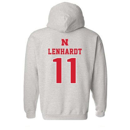 Nebraska - NCAA Football : Cameron Lenhardt - Hooded Sweatshirt