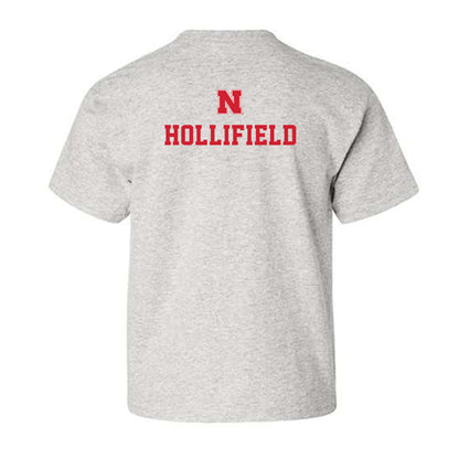 Nebraska - NCAA Women's Gymnastics : Lauren Hollifield - Classic Shersey Youth T-Shirt-1