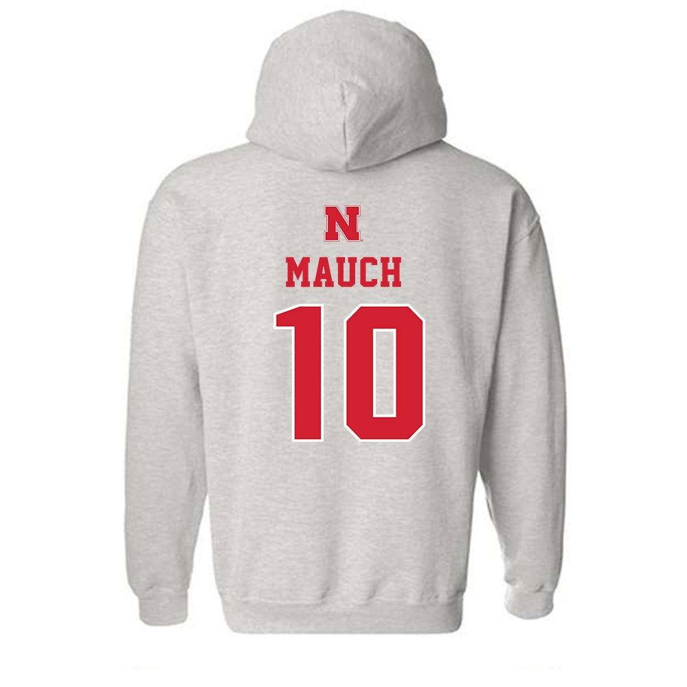 Nebraska - NCAA Women's Volleyball : Olivia Mauch - Hooded Sweatshirt